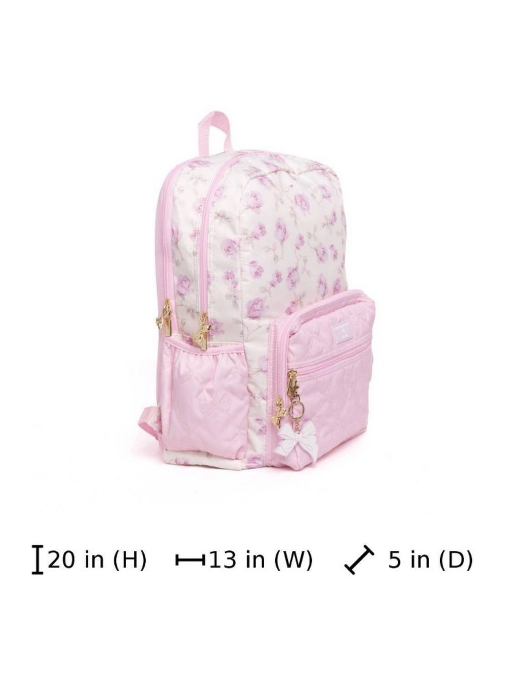 LoveShackFancy × Target - Yoobi Ribbon Rosa Backpack
Sterling - Picture 10 of 12